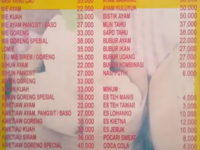 Gambar Makanan MingYen 8