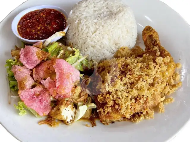 Gambar Makanan Ayam Penyet Jakarta, Sisingamangaraja 16