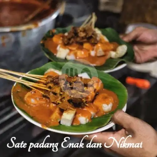 Gambar Makanan Sate Padang Pusako Minang, Pasar Pengampuan 2