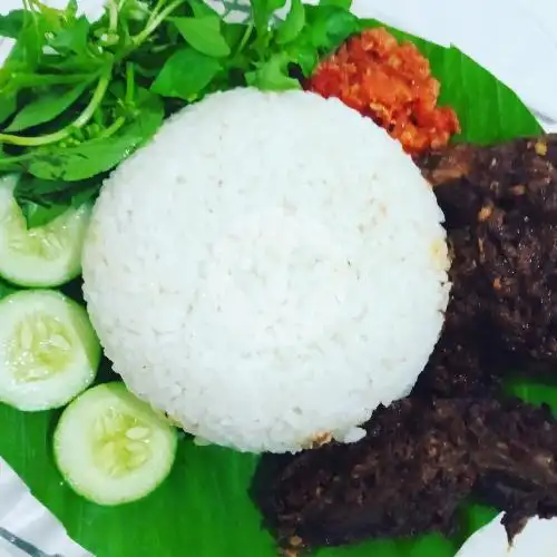 Gambar Makanan Nasi Bebek Rica Rica Bu Luwes, Bekasi Barat, Kranji,Gg.tirta 2