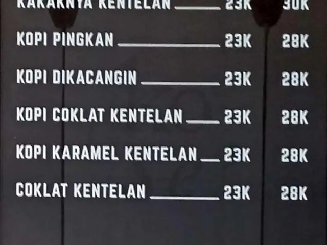 Gambar Makanan Kopi Kose 17