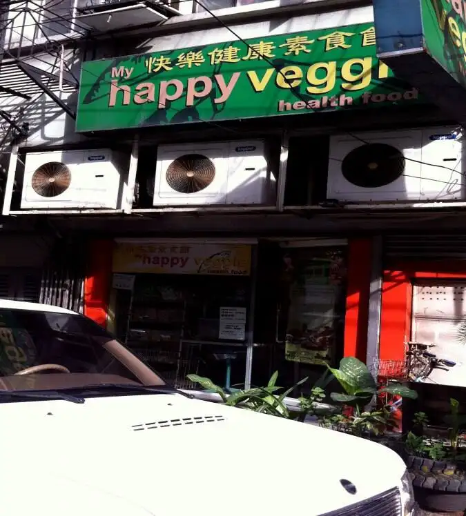 Happy Veggie Health Food