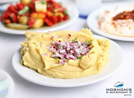 Moshonis Balık Restorant'nin yemek ve ambiyans fotoğrafları 18