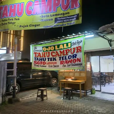 Tahu Campur Ojo Lali