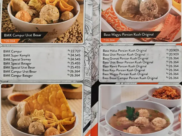 Gambar Makanan BMK (Baso Mie Kopi) 2