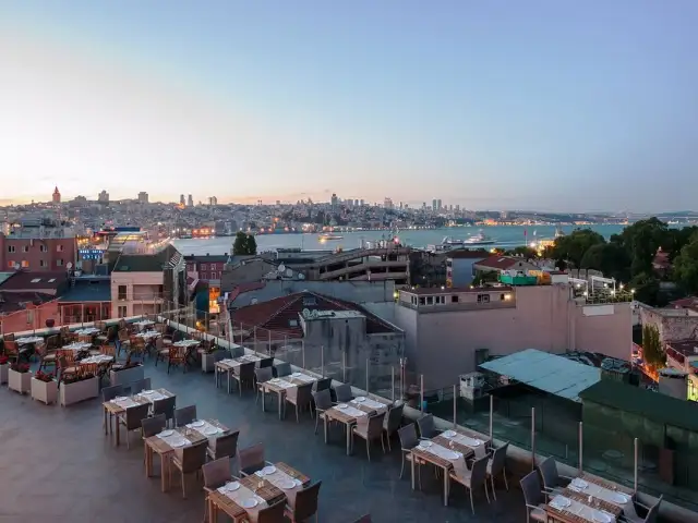 Bosphorus Terrace Sirkeci'nin yemek ve ambiyans fotoğrafları 11