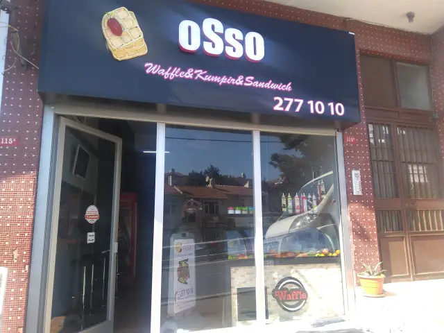 oSso Waffle & Kumpir & Sandwich'nin yemek ve ambiyans fotoğrafları 5