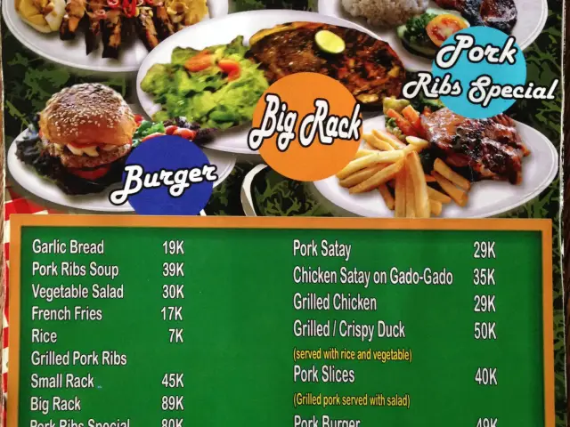 Gambar Makanan Pork Ribs & Bebek Berawa 3