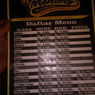 Martabak Mehong Tasik