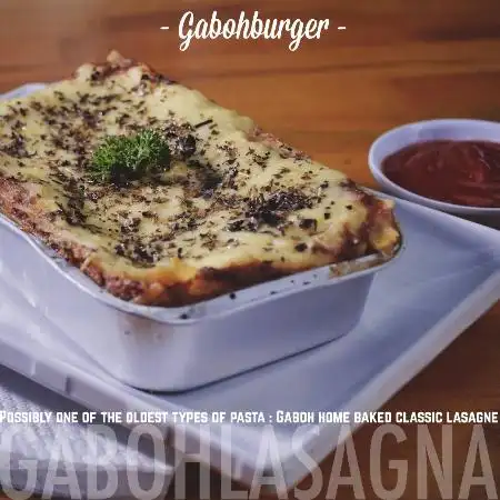 Gambar Makanan Gaboh Burger 6