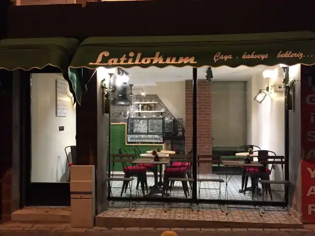 Latilokum Cafe'nin yemek ve ambiyans fotoğrafları 6