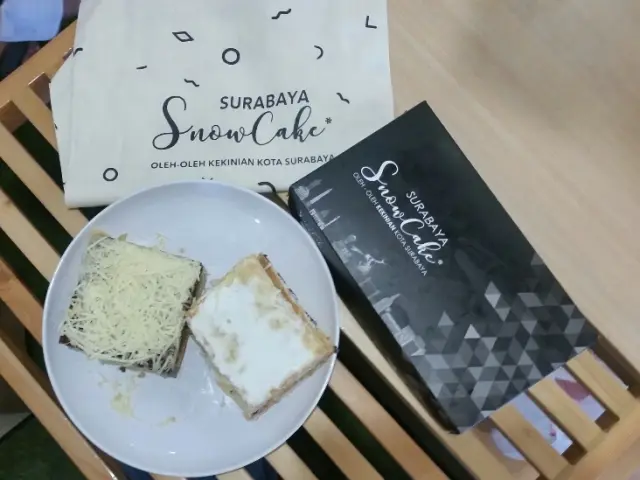 Gambar Makanan Surabaya Snow Cake 5