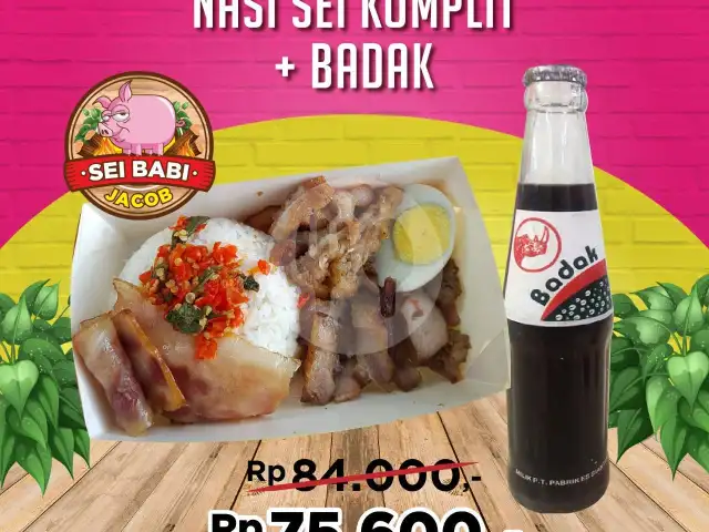 Gambar Makanan Sei Babi Jacob, Tebet 6