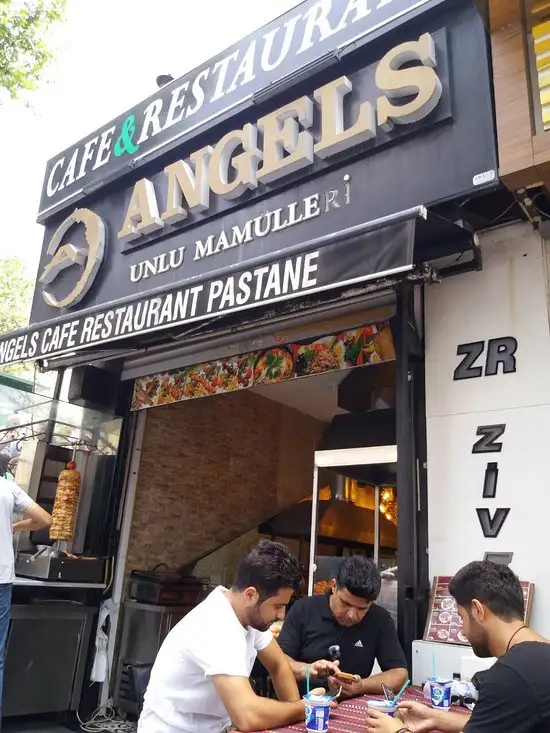 Angels Cafe Restaurant Pastine'nin yemek ve ambiyans fotoğrafları 12
