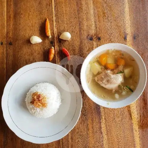 Gambar Makanan Sop Dan Ayam Geprek Bu Asih, Salakan 11