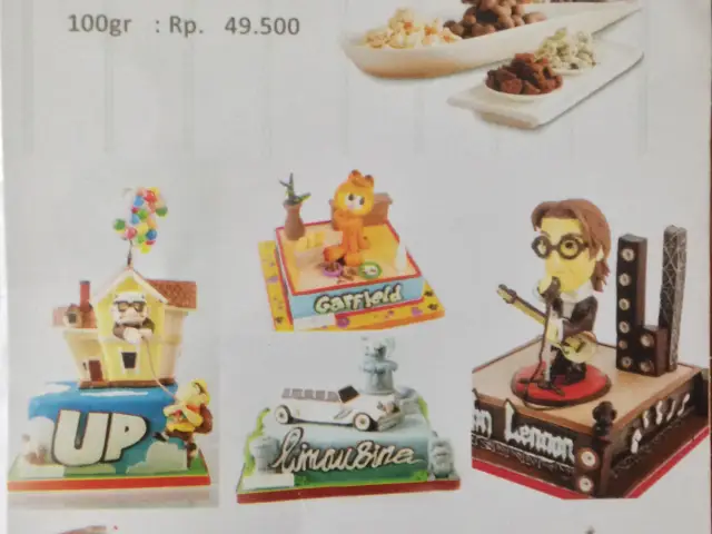 Gambar Makanan Dapur Cokelat 5