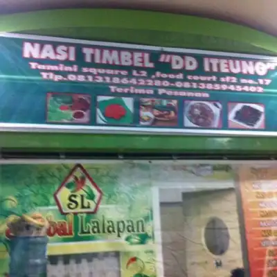 Nasi Timbel DD Iteung