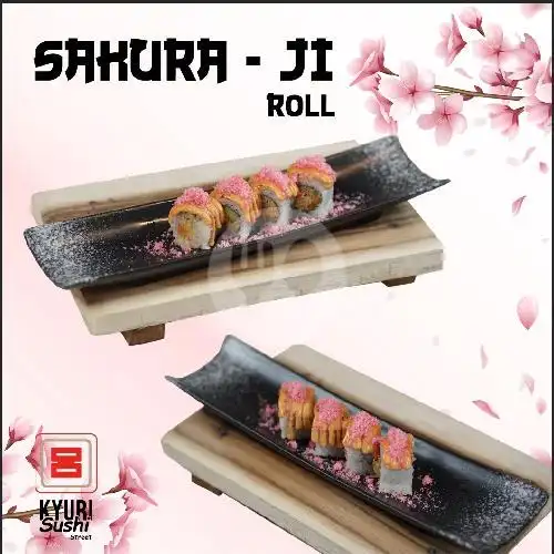 Gambar Makanan Sushi kyuri 1