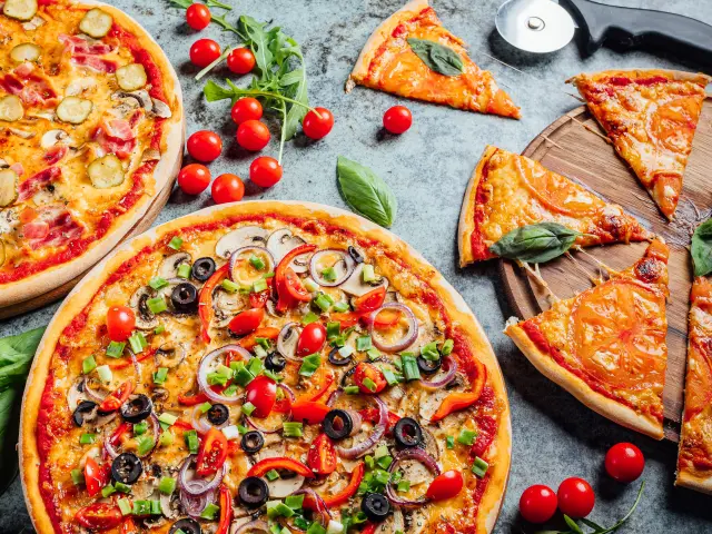 Pasaport Pizza'nin yemek ve ambiyans fotoğrafları 1