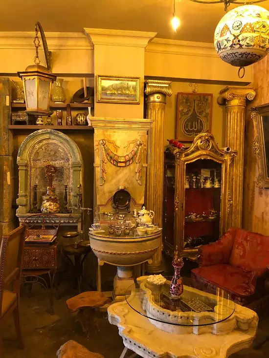 Cukurcuma Antiques & Cafe'nin yemek ve ambiyans fotoğrafları 22