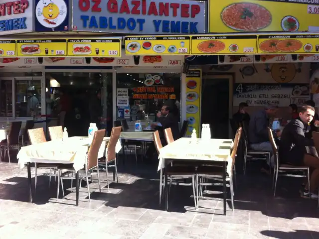 Özgaziantep Yemek Lokantası'nin yemek ve ambiyans fotoğrafları 2