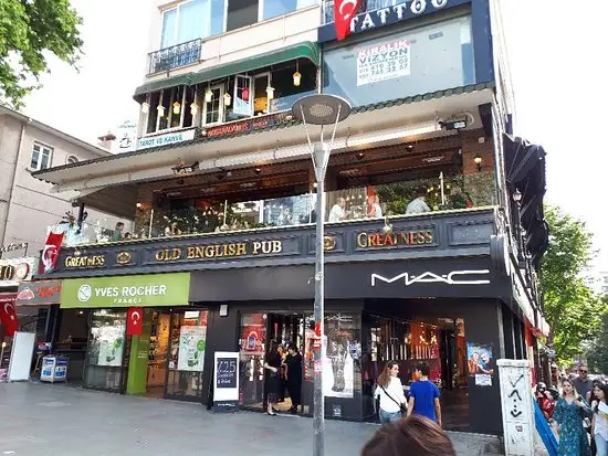 Old English Pub'nin yemek ve ambiyans fotoğrafları 15