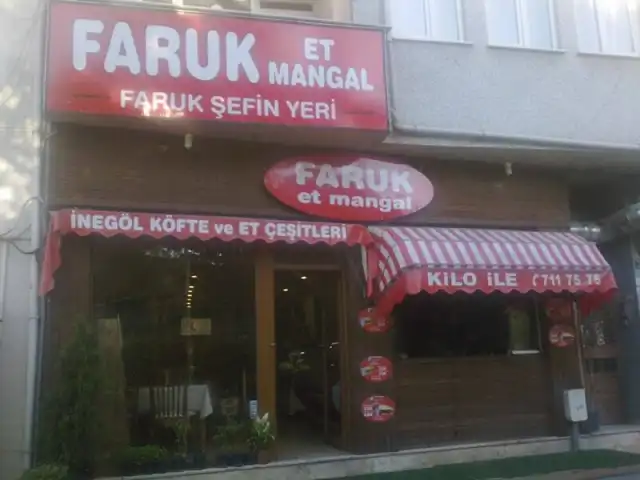 Faruk Et Mangal'nin yemek ve ambiyans fotoğrafları 2