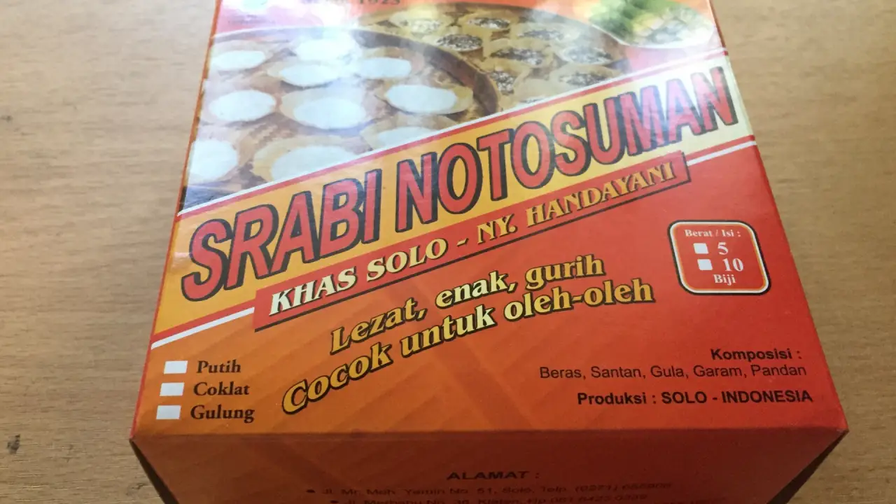 Srabi Notosuman