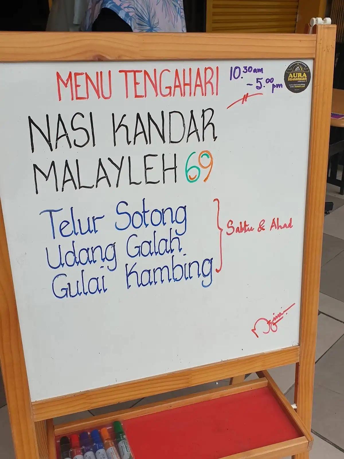 Nasi Kandar Malayleh 69 Kajang