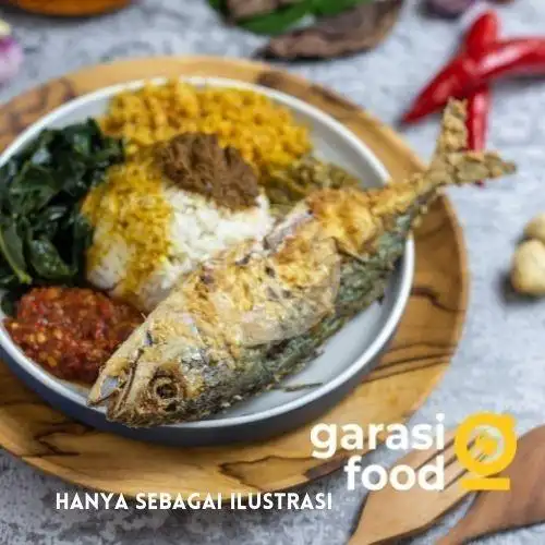 Gambar Makanan GarasiFood 155 Nasi Padang, Bali Cliff 6