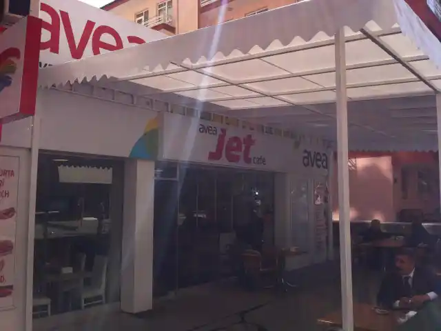 Avea Jet Cafe'nin yemek ve ambiyans fotoğrafları 2