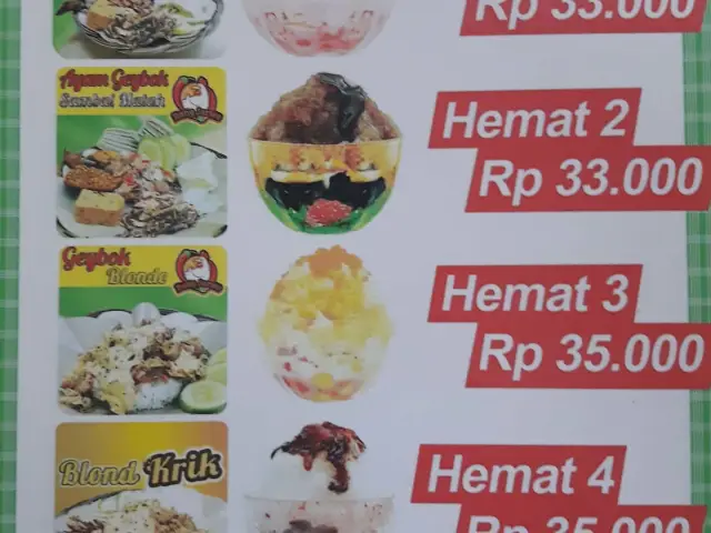 Gambar Makanan Ayam Geybok Bang Jarwo 1