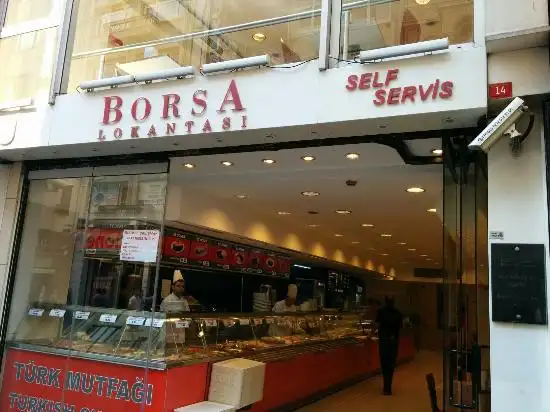 Borsa Restaurant'nin yemek ve ambiyans fotoğrafları 17