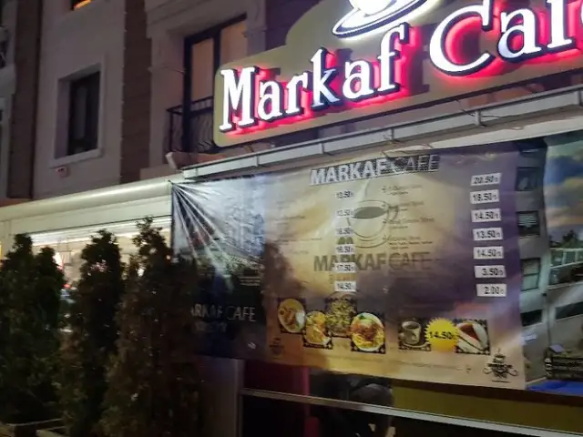 Markaf Cafe'nin yemek ve ambiyans fotoğrafları 13