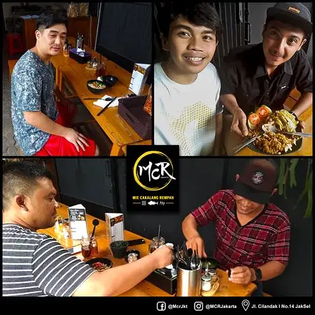 Gambar Makanan MCR Jakarta 12