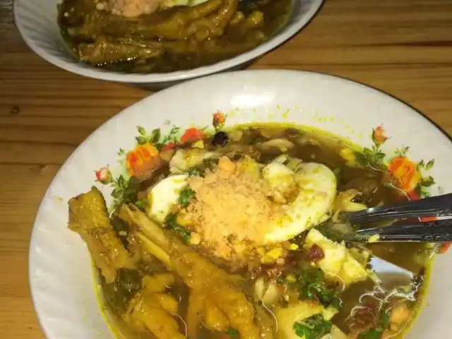 Gambar Makanan Soto Lamongan Cak Gondrong 9