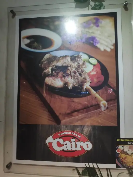 Gambar Makanan Kambing Bakar Cairo - Senopati 16