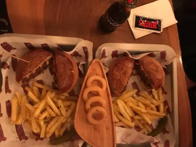 Jimmy's Burger'nin yemek ve ambiyans fotoğrafları 32