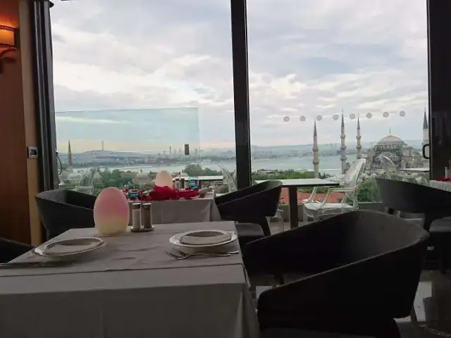 Fine Dine Istanbul - Hotel Arcadia Blue'nin yemek ve ambiyans fotoğrafları 28