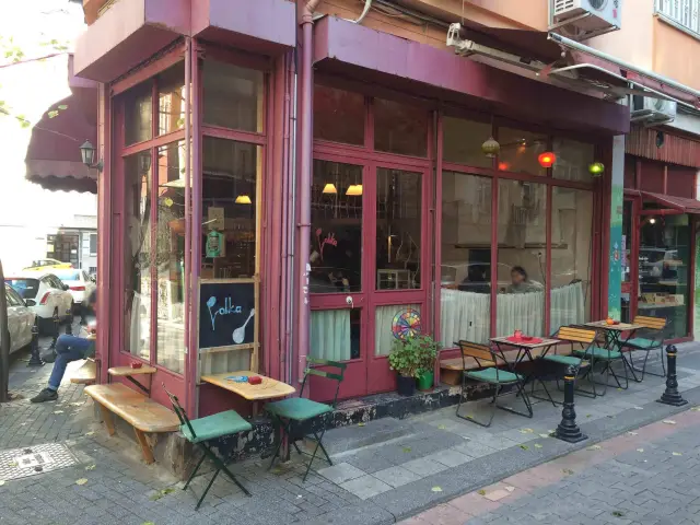 Polka Cafe'nin yemek ve ambiyans fotoğrafları 6