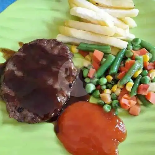 Gambar Makanan Steak En-Ja, Gang H Nyandeng 3
