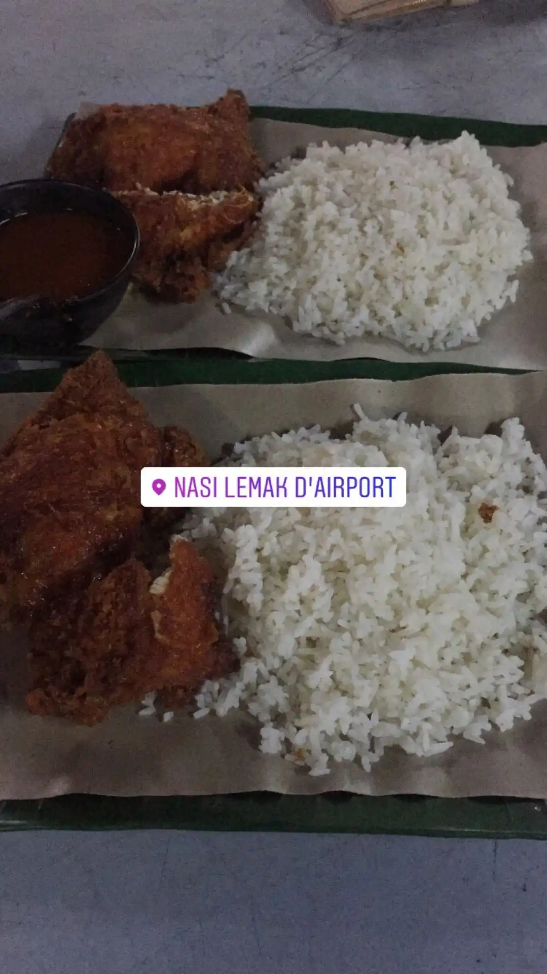 Nasi Lemak Airport