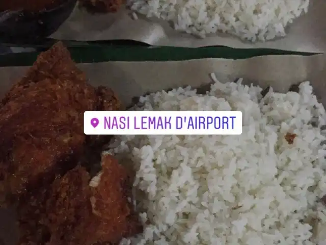 Nasi Lemak Airport Food Photo 1