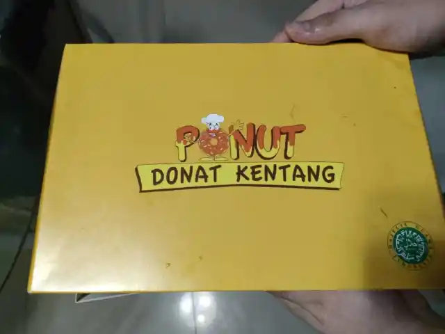 Gambar Makanan Ponut Donat Kentang 3