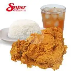 Gambar Makanan Super Fried Chicken & Co, Taman Baruna 7