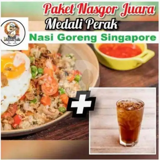 Gambar Makanan Nasi Goreng Indonesia Juara, Tapos 20