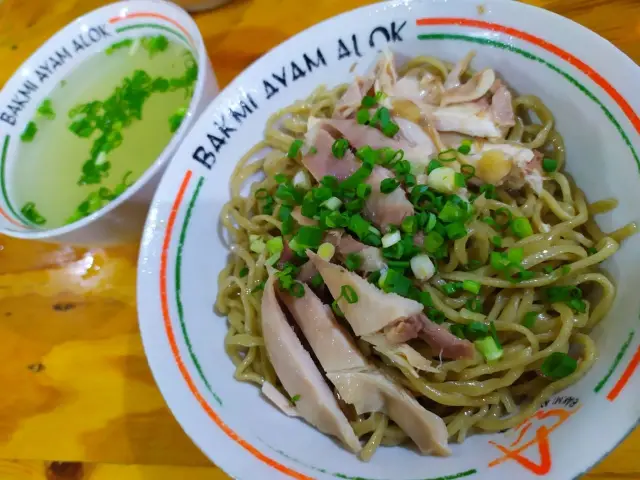 Gambar Makanan Bakmi Ayam Alok 3