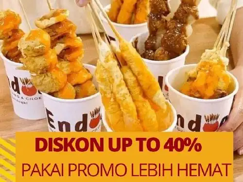 Endoq Telur Gulung Cilok Pedas, Tanjung Duren