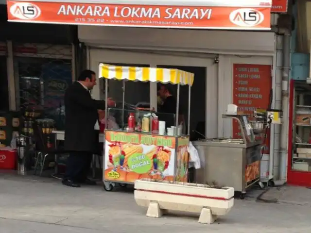 Ankara Lokma Sarayı'nin yemek ve ambiyans fotoğrafları 3