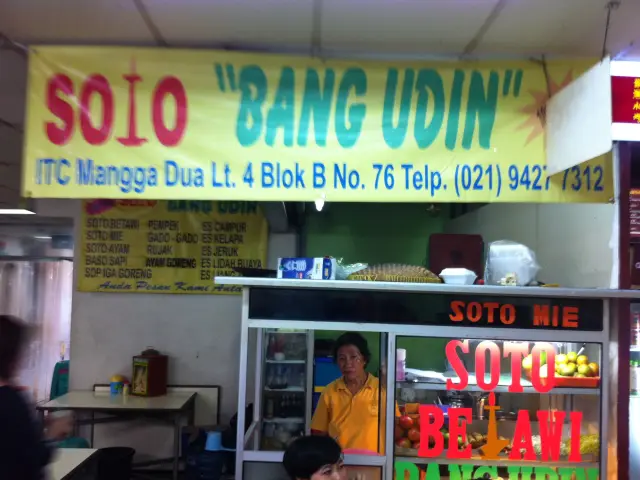 Gambar Makanan Soto Bang Udin 2